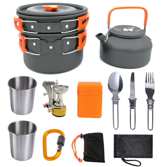 Cocina de camping portátil