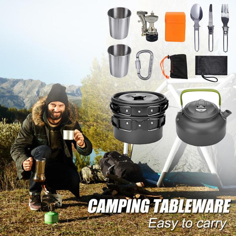 Cocina de camping portátil