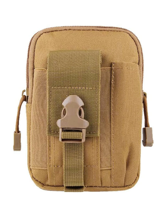 Mochila Táctica Militar Bolso De Cintura Smartphone Cartera