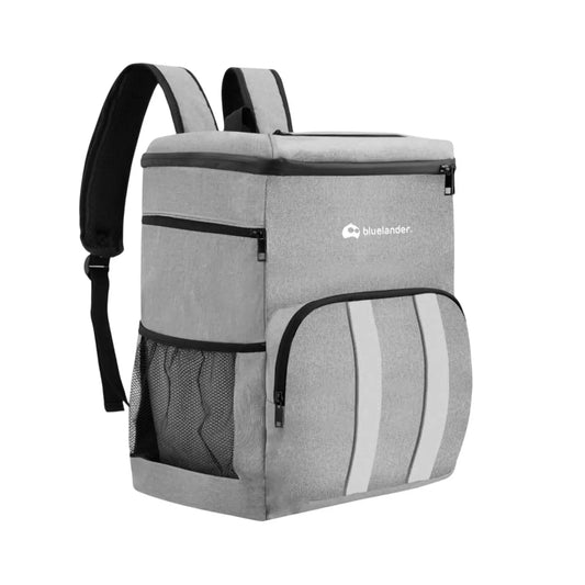 Bluelander Lonchera Térmica Aislada, Mochila Lonchera Portatil, Gran Tamaño 43