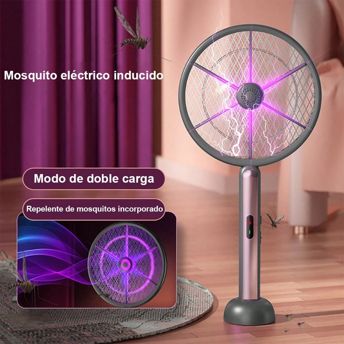 Repelente de mosquitos eléctrico