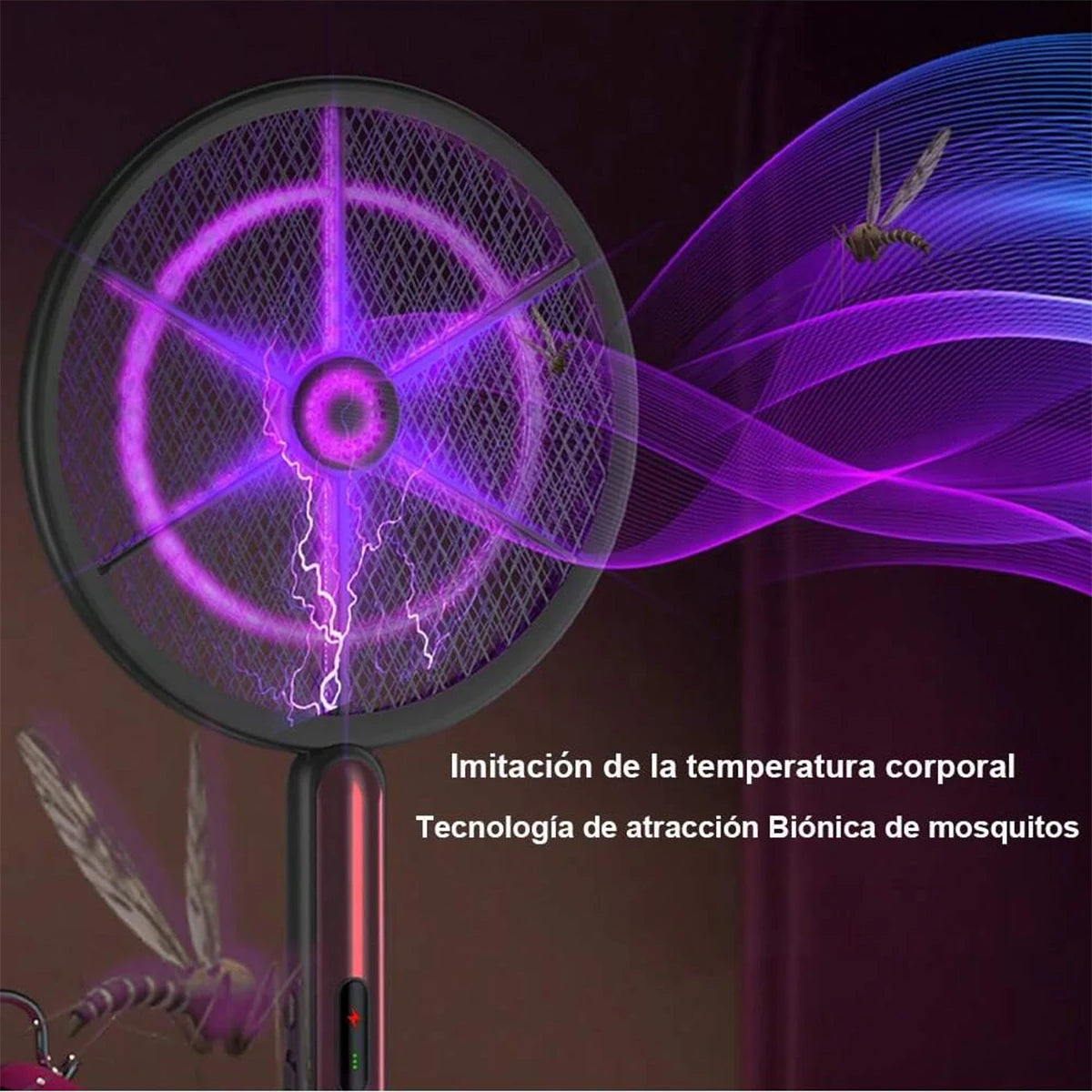 Repelente de mosquitos eléctrico