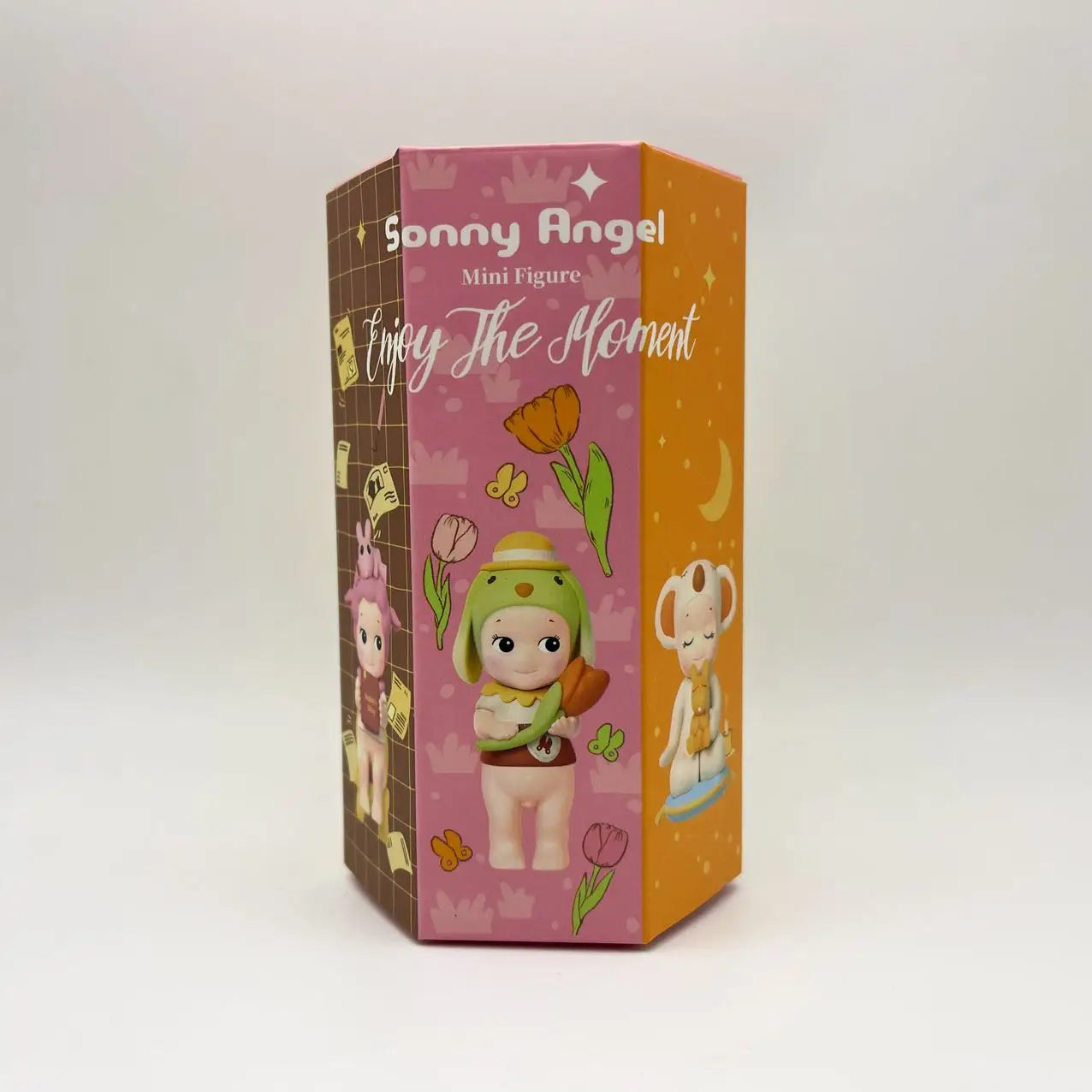 Sonny Angel Mini Figuhe Enjoy The Moment Series, caja ciega sorpresa misteriosa,